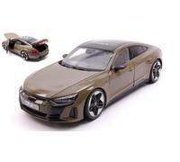 BURAGO 1/18 AUDI RS E TRON GT 2022 VERDE MODELLISMO MODELLINO STATICO DIECAST