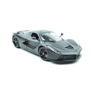 MODELLINO AUTO STATICO DIECAST FERRARI LAFERRARI 2013 ROSSO MODELLISMO 1/18