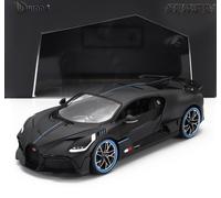 BURAGO 1/18 BUGATTI DIVO 2019 50TH ANNIVERSARY CARBON MODELLINO STATICO DIECAST