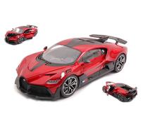 BURAGO 1/18 BUGATTI DIVO ROSSO MODELLISMO MODELLINO STATICO DIECAST