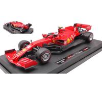 BURAGO 1/18 F1 FERRARI SF1000 LECLERC 2020 16 MODELLINO STATICO DIECAST