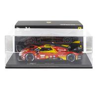 1/18 BURAGO - FERRARI - 499P 3.0L TURBO V6 TEAM FERRARI AF CORSE 18-16312-50-VET