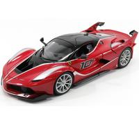 BURAGO 1/18 FERRARI FXX K 10 2015 ROSSO MODELLISMO MODELLINO STATICO DIECAST
