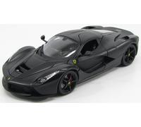 BURAGO 1/18 FERRARI LAFERRARI 2013 NERO MODELLISMO MODELLINO STATICO DIECAST