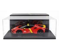 BURAGO 1/18 FERRARI SF90 STRADALE LIVREA 24H LE MANS 1:18 MODELLINO STATICO