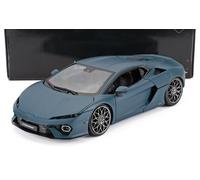 BBURAGO Lamborghini Temerario, Auto Diecast in Scala 1:18, Replica Dettagliata della Prima Supersportiva Lamborghini, 4 Aperture, Licenza Ufficiale Lamborghini, Età Consigliata 3+ Anni
