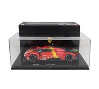 BURAGO 1:18 MODELLINO AUTO FERRARI 499P AF CORSE WINNER 24H LE MANS 2023 DIECAST