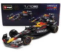 MODELLINO AUTO STATICO BURAGO RED BULL F1 RB19 2023 SERGIO PEREZ SCALA 1/18