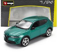 BURAGO 1/24 ALFA ROMEO TONALE 2023 VERDE MODELLISMO MODELLINO STATICO DIECAST