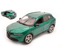 BURAGO 1/24 ALFA ROMEO TONALE VERDE MODELLISMO MODELLINO STATICO DIECAST