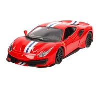 MODELLINO BBURAGO FERRARI 488 PISTA R P 1/24