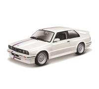 Modellino Bburago BMW Serie 3 M3 1988 Bianco