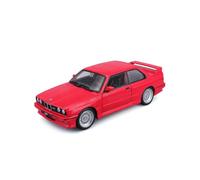 BBurago Replica Diecast BMW Serie 3 M3 1988 1:24 con Portiere Apribili - Assortimento Casuale