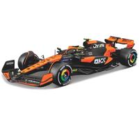 BURAGO 1/24 F1 MCLAREN MCL38 4 LANDO NORRIS 2024 MODELLINO STATICO DIECAST
