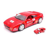 BURAGO 1/24 FERRARI 355 CHALLENGE 1 1997 MODELLINO STATICO DIECAST