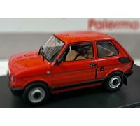 BURAGO 1/24 - FIAT 126 P ROSSA