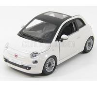 MODELLINO BBURAGO FIAT 500 (2007) 1/24