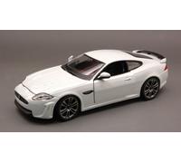 BURAGO 1/24 JAGUAR XKR S 2011 BIANCO MODELLISMO MODELLINO STATICO DIECAST