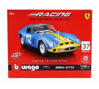 Modello kit Ferrari GTO 250 racing in metallo 1:24
