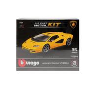 BURAGO 1/24 KIT LAMBORGHINI COUNTACH LPI 800 4 MODELLINO STATICO DIECAST