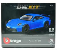 BURAGO 1/24 KIT PORSCHE 911 GT3 MODELLISMO MODELLINO STATICO DIECAST