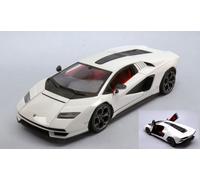 BURAGO 1/24 LAMBORGHINI COUNTACH LP1 800 4 BIANCO MODELLINO STATICO DIECAST