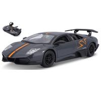 BURAGO 1/24 LAMBORGHINI MURCIELAGO LP 670 4 SV 2009 MODELLINO STATICO DIECAST