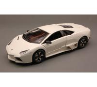 BURAGO 1/24 LAMBORGHINI REVENTON 2007 BIANCO MODELLINO STATICO DIECAST