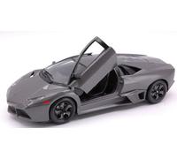 BURAGO 1/24 LAMBORGHINI REVENTON 2007 GRIGIO MODELLINO STATICO DIECAST