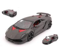 BURAGO 1/24 LAMBORGHINI SESTO ELEMENTO 2010 GRIGIO MODELLINO STATICO DIECAST