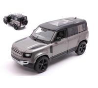 BURAGO 1/24 LAND ROVER DEFENDER 110 2022 GRIGIO MODELLINO STATICO DIECAST