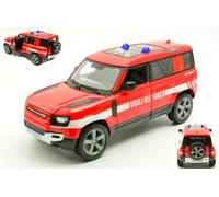 BURAGO 1:24 LAND ROVER DEFENDER 110 2022 MODELLINO AUTO STATICO VIGILI DEL FUOCO
