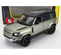 MODELLINO AUTO STATICO DIECAST LAND ROVER NEW DEFENDER 110 2020 GRIGIO 1/24
