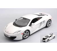 BURAGO 1/24 MCLAREN MP4 12C 2016 BIANCO MODELLISMO MODELLINO STATICO DIECAST