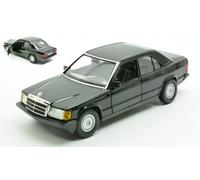 BURAGO 1/24 MERCEDES 190E 1987 NERO LIMITED EDITION 1:24 MODELLINO AUTO STATICO