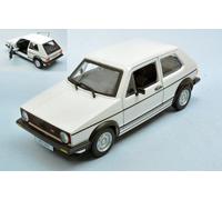 BURAGO 1/24 MODELLINO AUTO STATICO VW GOLF MK1 GTI 1979 BIANCO 1/24