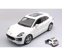 BURAGO 1/24 PORSCHE MACAN 2015 BIANCO MODELLISMO MODELLINO STATICO DIECAST