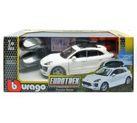 BURAGO 1/24 PORSCHE MACAN + CARGO BOX 1:24 MODELLINO AUTO MODELLISMO STATICO