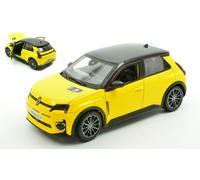BURAGO 1/24 RENAULT 5 E-TECH GIALLO 1:24 MODELLINO AUTO MODELLISMO STATICO