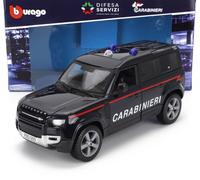 BURAGO 1/25 LAND ROVER NEW DEFENDER 110 CARABINIERI 2022 1:24 MODELLINO STATICO