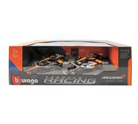 BURAGO 1/43 4 SET F1 MCLAREN NORRIS 2022 2023 MCL 36 60 MODELLINO STATICO