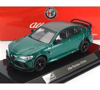 1:43 BURAGO Alfa Romeo Giulia Gtam 2020 With Hard Showcase Green Met BU38307G