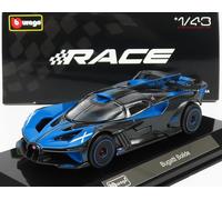 BURAGO 1/43 BUGATTI BOLIDE W16 8.0 FOUR TURBO MODELLINO STATICO DIECAST