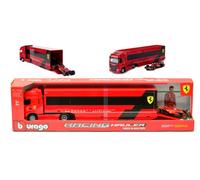 BURAGO 1/43 CAMION IVECO S WAY 570 BISARCA FERRARI F1 SF24 MODELLINO STATICO