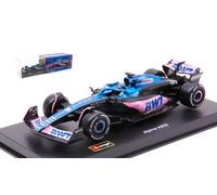 BURAGO 1/43 F1 ALPINE A523 31 2023 OCON VETRINA MODELLINO STATICO DIECAST