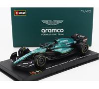BURAGO 1/43 F1 ASTON MARTIN AMR23 18 STROLL 2023 VETRINA MODELLINO STATICO