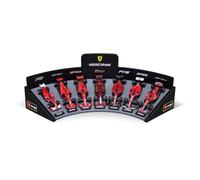 1/43 BURAGO - FERRARI - SET F1 7X TEAM SCUDERIA FERRARI N 5 2019 18-36864-PACK7