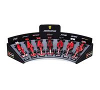 1/43 BURAGO - FERRARI - SET F1 7X TEAM SCUDERIA FERRARI N 5 2019 18-36864-PACK7
