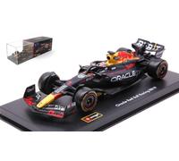 BURAGO 1/43 F1 RED BULL RB19 2023 MAX VERSTAPPEN VETRINA MODELLINO STATICO