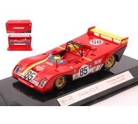 BURAGO 1/43 FERRARI 312PB 85 WINNER 6H WATKINS GLEN 1972 MODELLINO STATICO